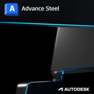 Autodesk Advance Steel Product Badge