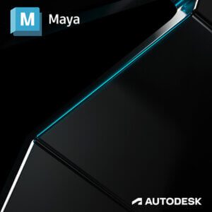 Autodesk Maya Product Badge