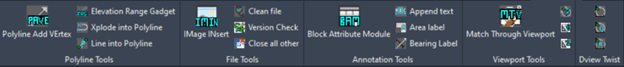 cmi tools acad ribbon