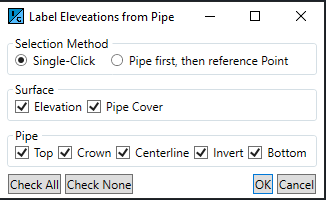 ElevationsFromPipe